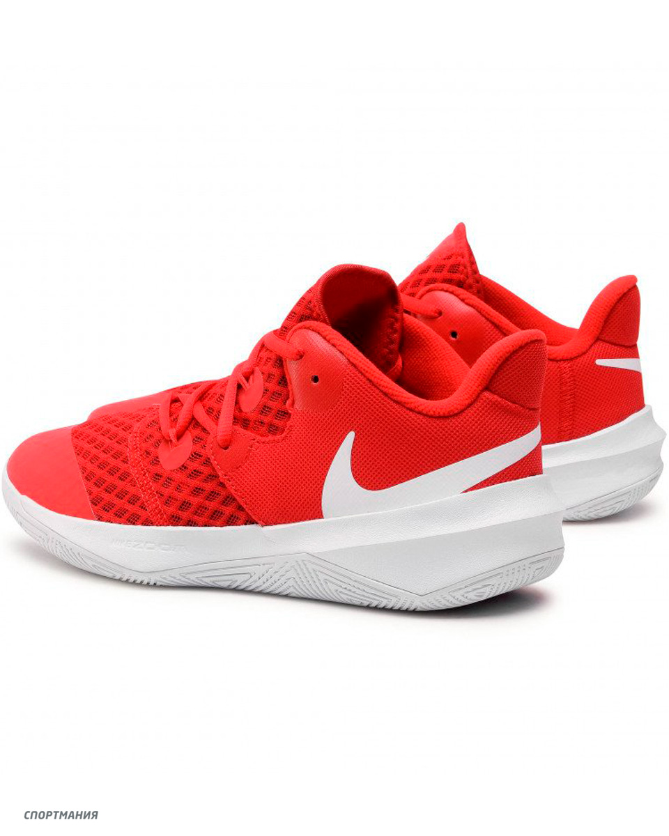 CI2964-610 Кроссовки для волейбола Nike Zoom Hyperspeed Court красный, белый