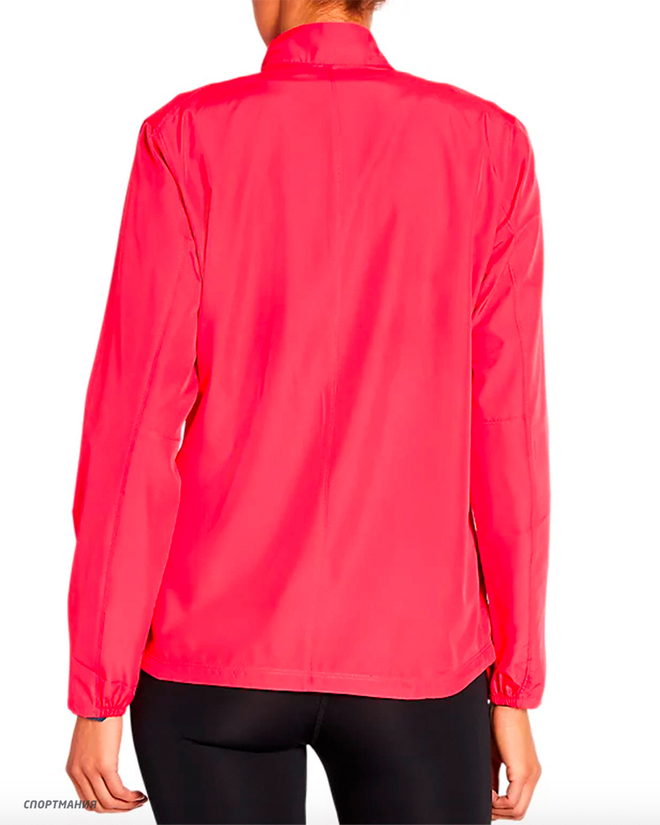2012A035-702 Женская куртка для бега Asics Silver Jacket розовый, белый