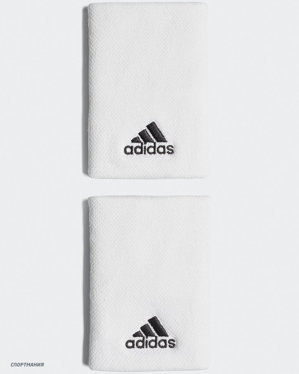 CF6277 Напульсник Adidas Tennis WB белый, черный