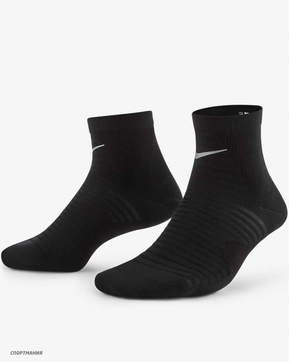 SK0049-010 Носки Nike Spark Lightweight черный, серый