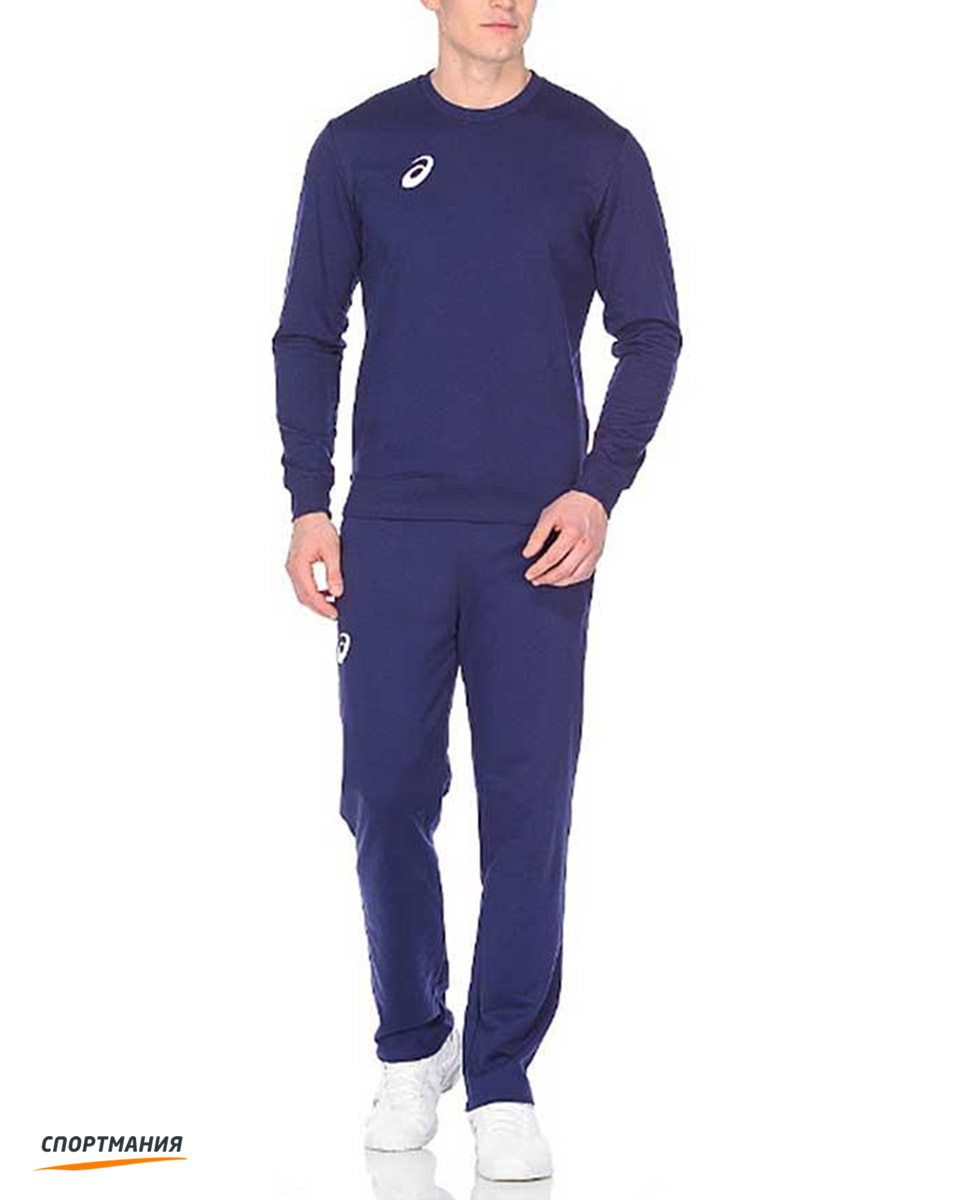 156855-0714 Костюм разминочный волейбольный Asics Man Knit Suit серый