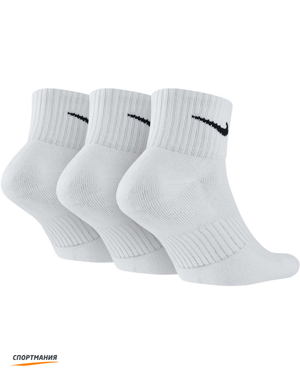 SX4926-101 Носки Nike V Cush Ankle (3 пары) белый