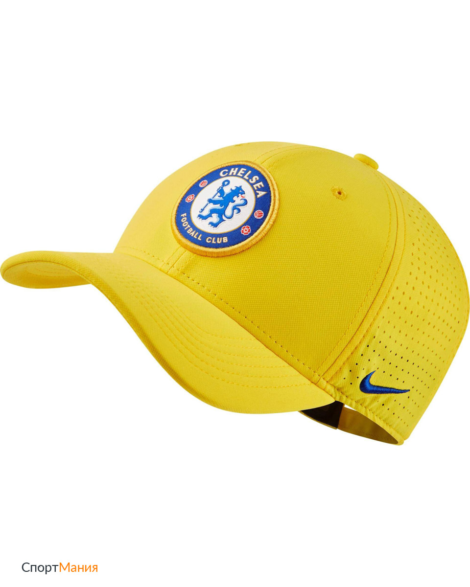 928319-719 Бейсболка Nike Chelsea Arobill CLC99 желтый, синий
