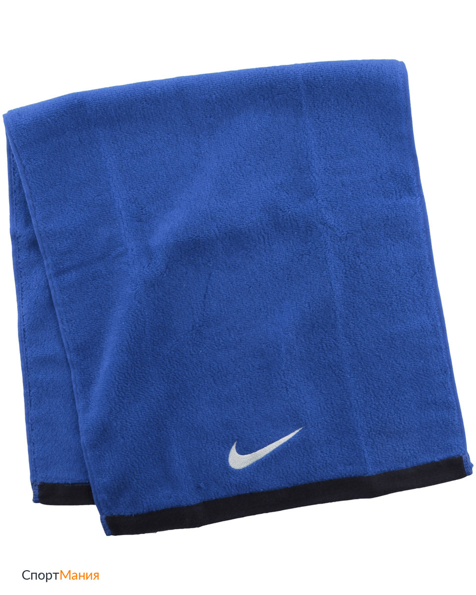 N.ET.17.452 Полотенце Nike Fundamental Towel синий, черный, белый