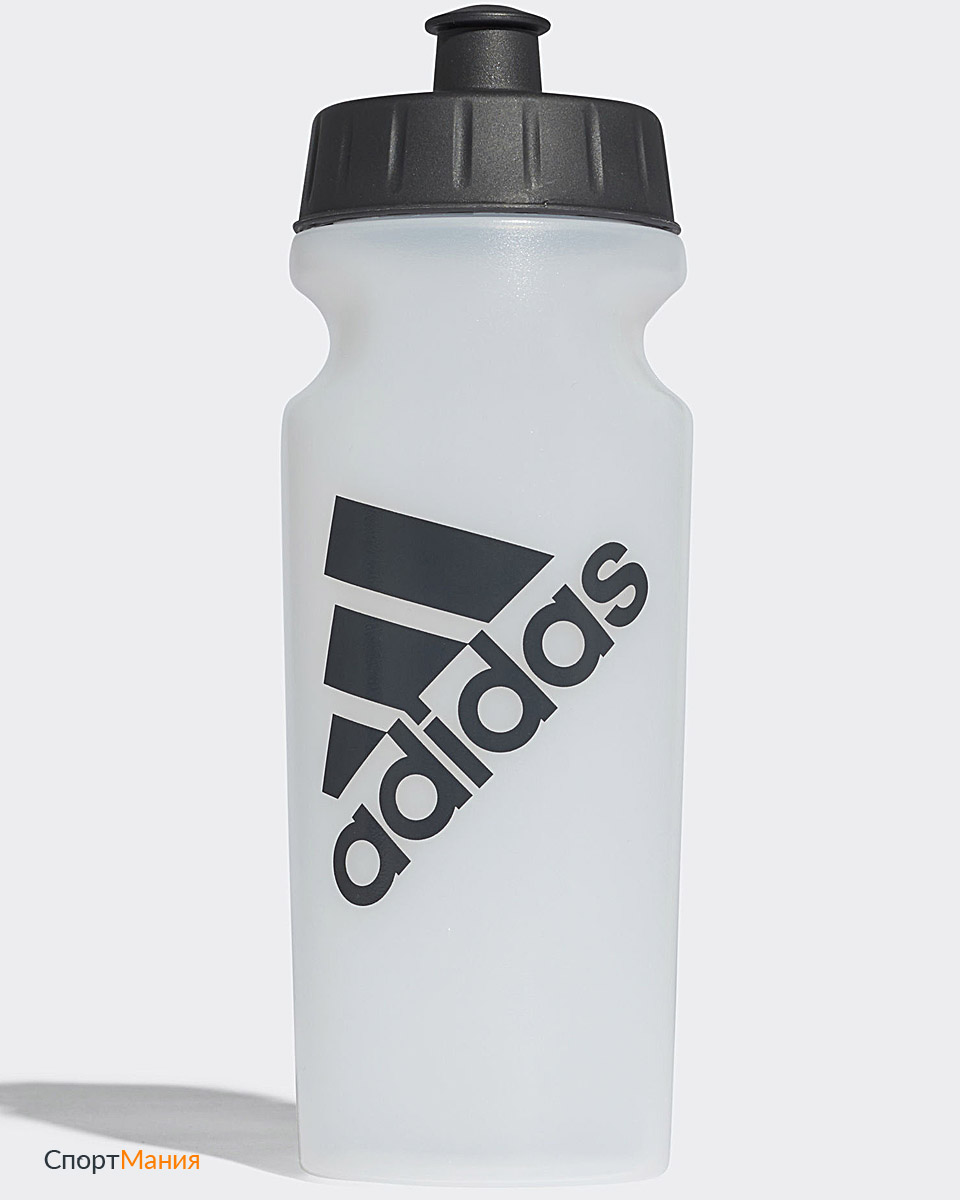 CD6280 Спортивная бутылка Adidas 500 мл белый, черный