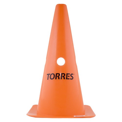 TR1009 Конус тренировочный Torres оранжевый, черный