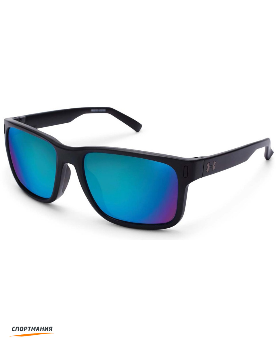1302605-003 Очки солнцезащитные Under Armour Assist Sunglasses черный, синий