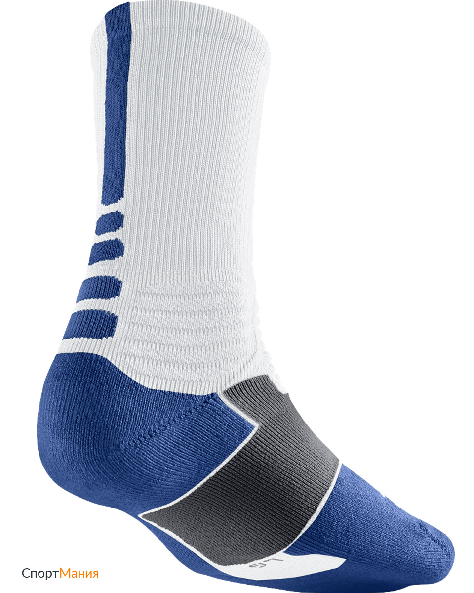 SX4801-143 Носки Nike Hyperlite Basketball Crew белый, синий