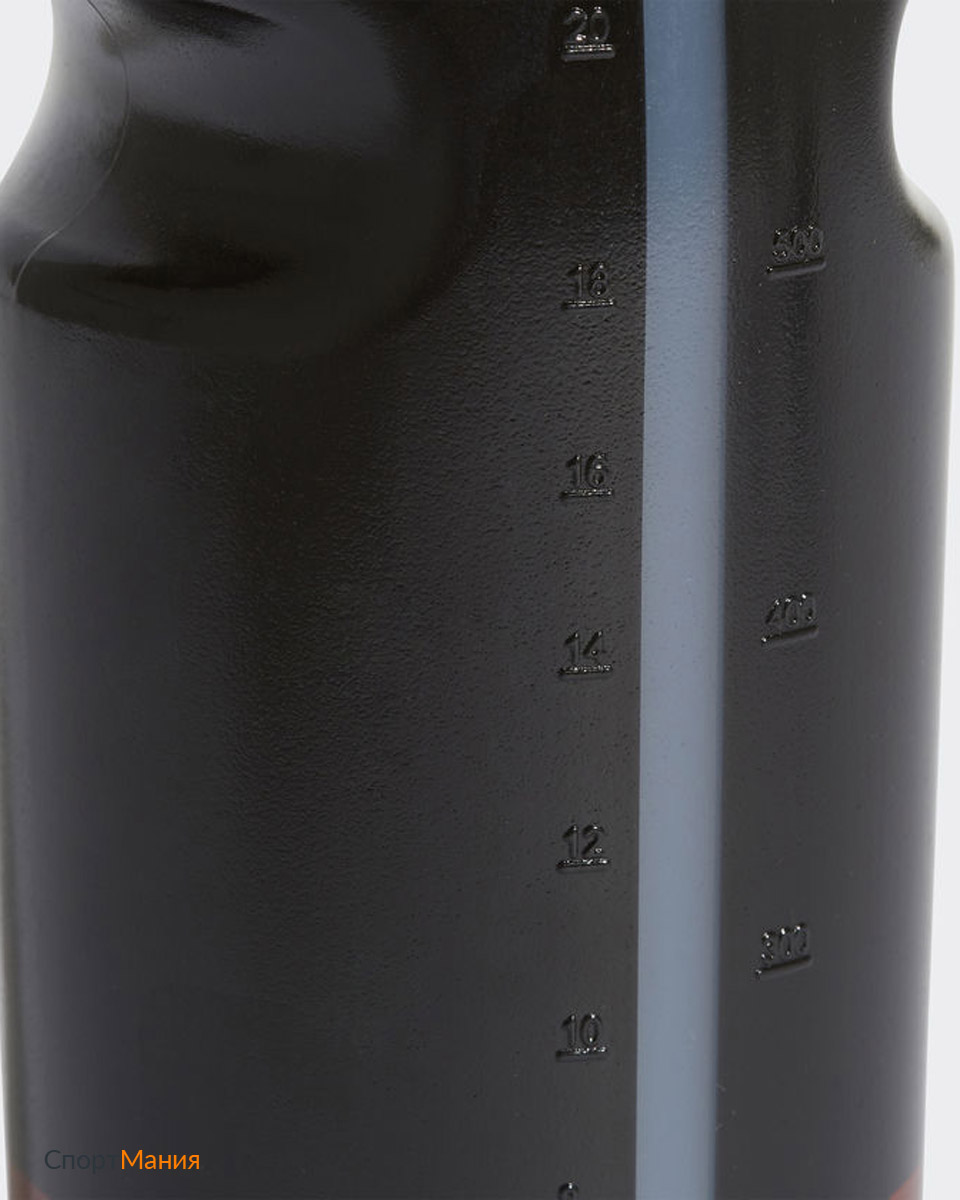 CY5596 Бутылка для воды Adidas FC MU 750 мл черный, красный