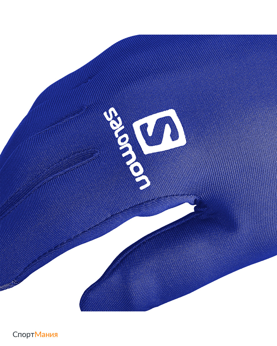 L39503100 Перчатки Salomon Gloves Agile Warm синий