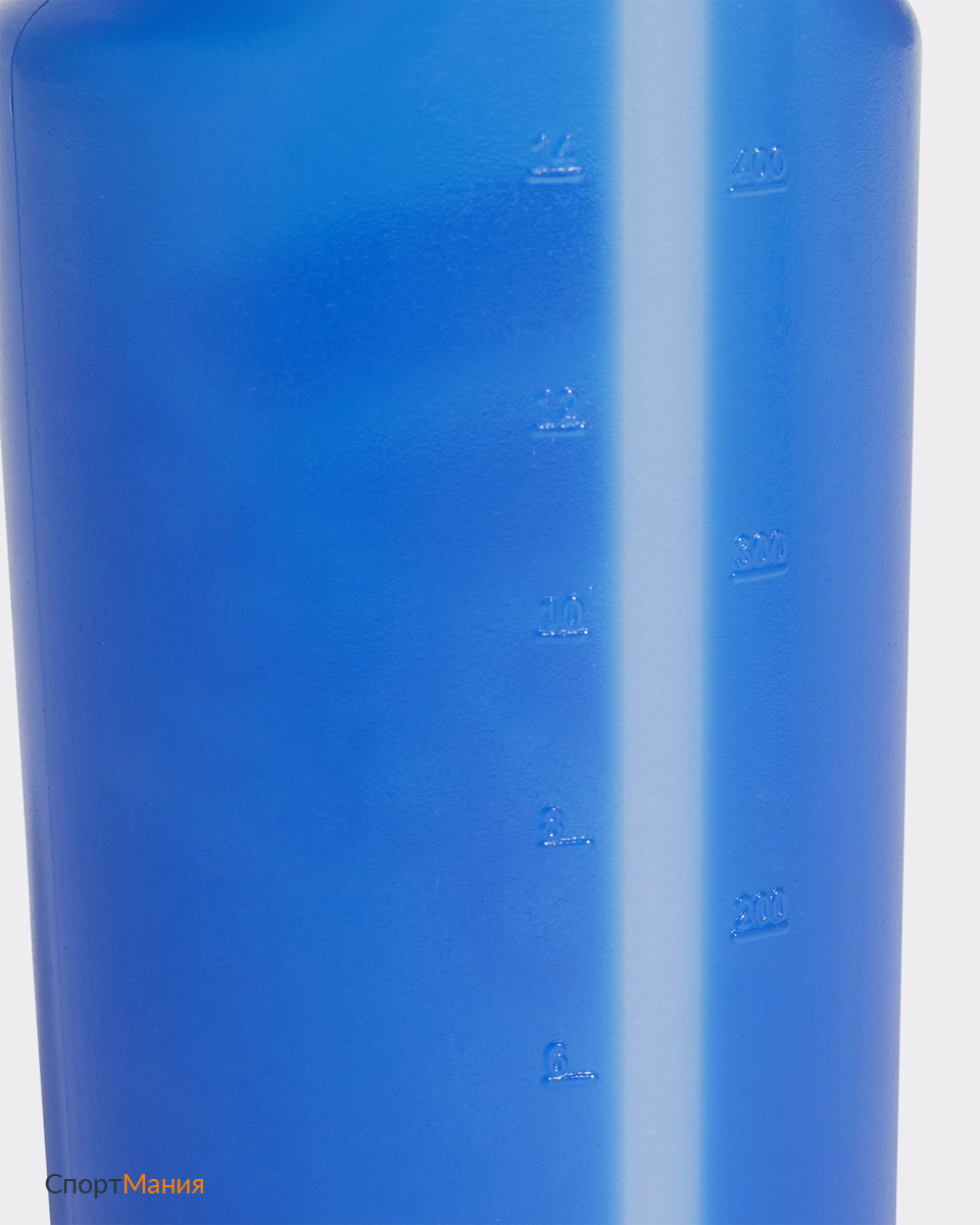 DJ2234 Спортивная бутылка Adidas 500 мл синий, белый