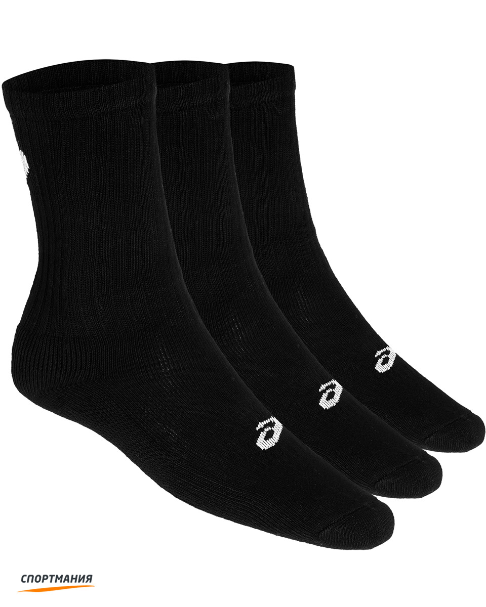 155204-0900 Носки Asics Crew Sock (3 пары) черный