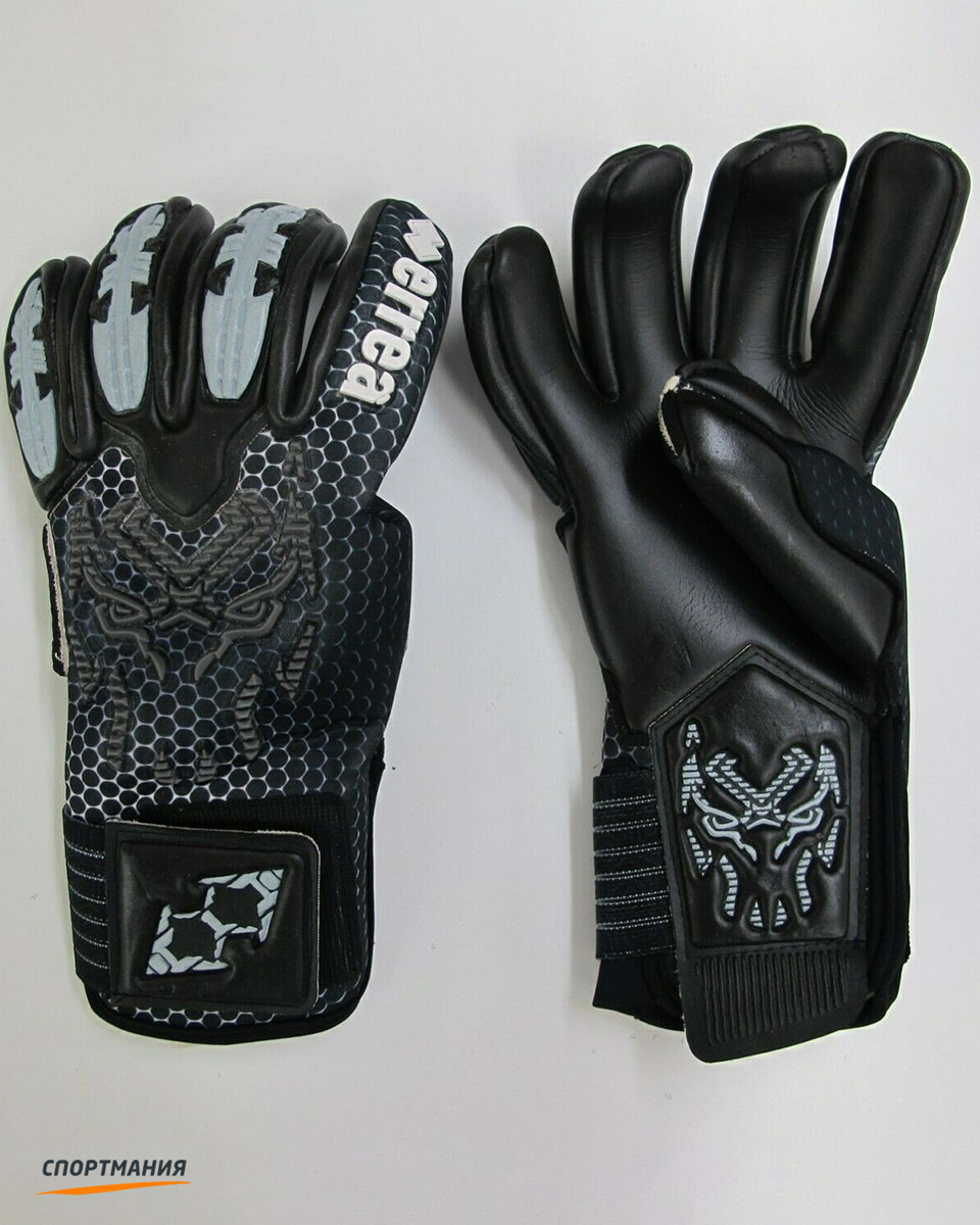 FA1N0Z00120 Вратарские перчатки Errea Black Panther черный