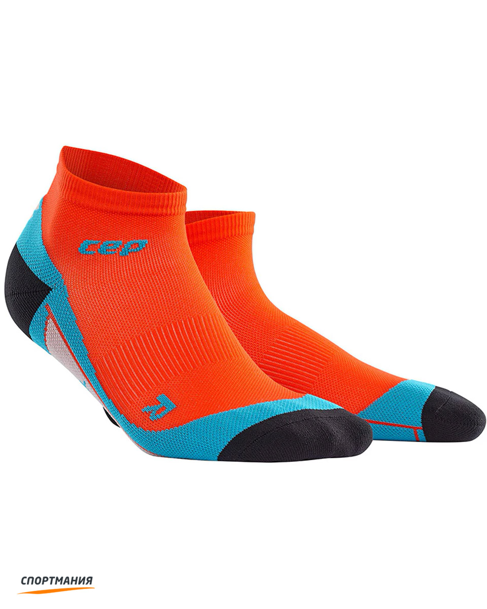 C090M-RS Компрессионные носки CEP C090M оранжевый, голубой