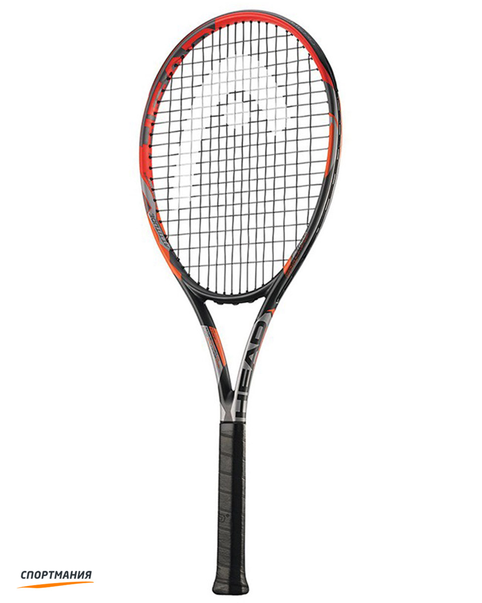 234805 Ракетка для большого тенниса Head MX Attitude Tour черный, красный