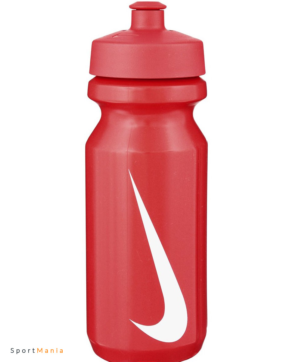 1766022-660 Бутылка для воды Nike Big Mouth красный, белый