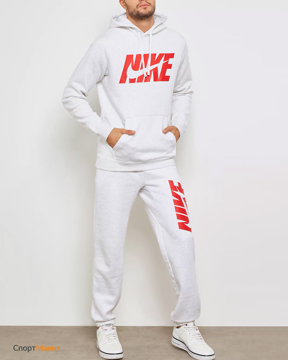 AR1341-051 Спортивный костюм Nike Nsw Track Suit Fleece Gx белый, красный мужчины цвет белый, красный