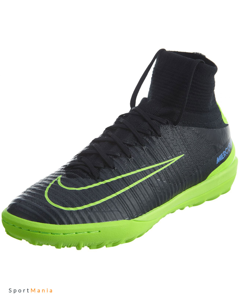 831977-034 Шиповки Nike MercurialX Proximo II TF черный, светло