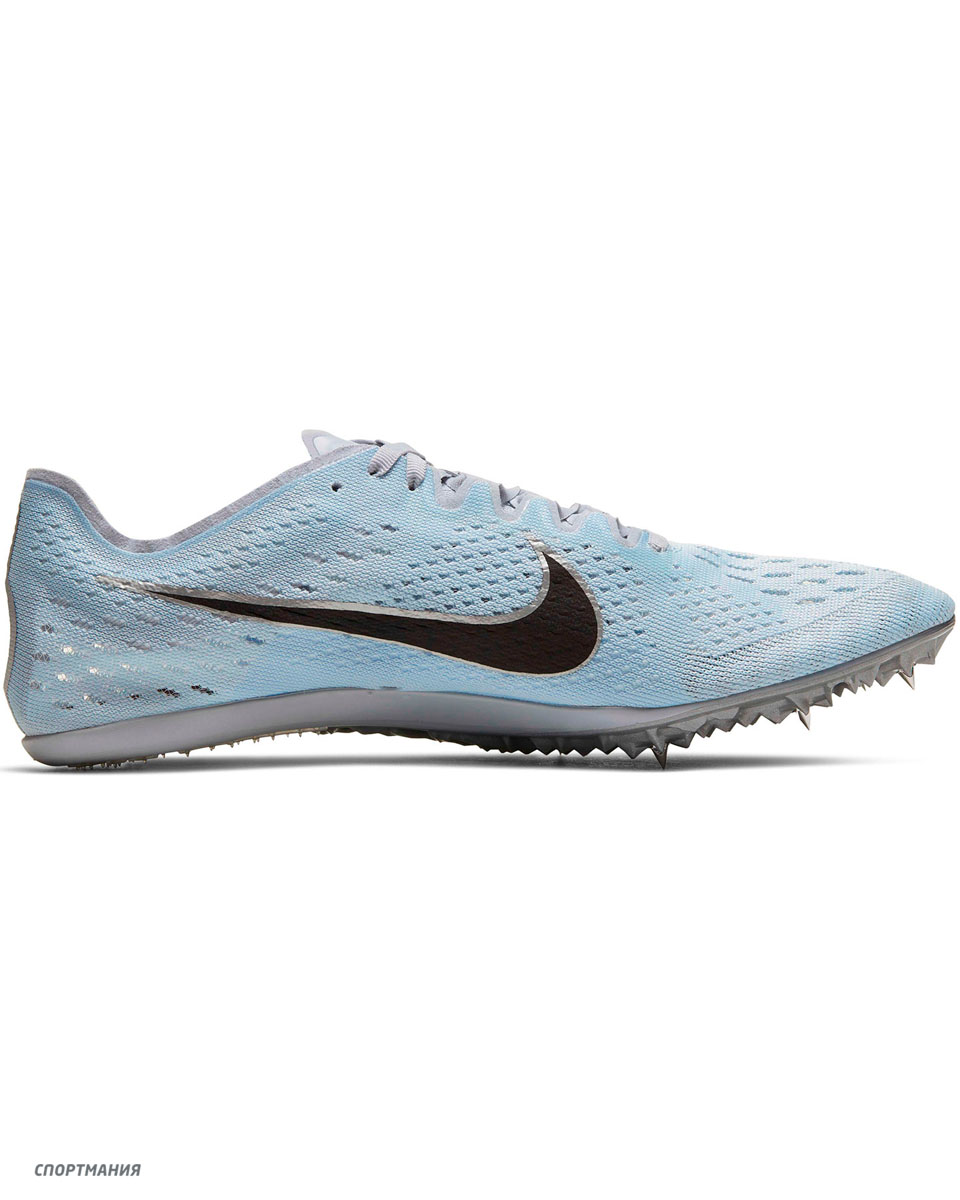 835997-404 Шиповки Nike Zoom Victory 3 голубой, серый, черный