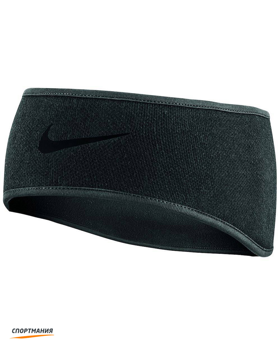 N.000.3530.013.OS Повязка на голову Nike Knit Headband черный