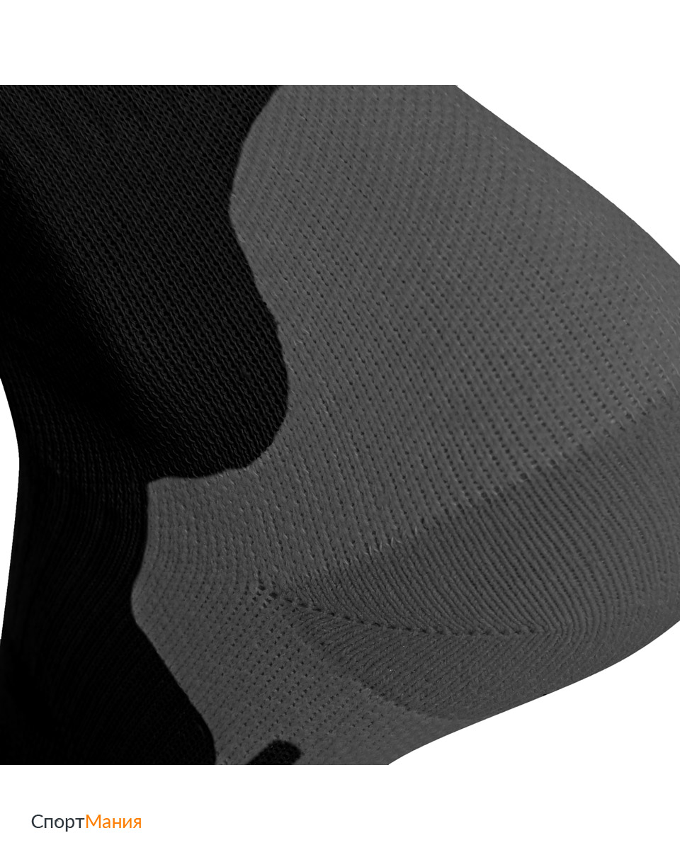 4904909 Высокие носки Macron Enhance черный, серый