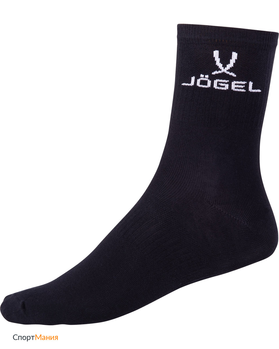 JA-005 Носки высокие Jogel JA-005, 2 пары черный, белый