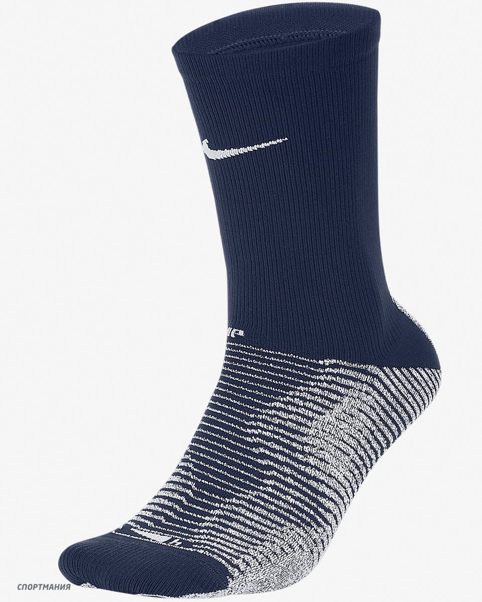 SK0036-410 Носки Nike NikeGrip Strike темно-синий, белый
