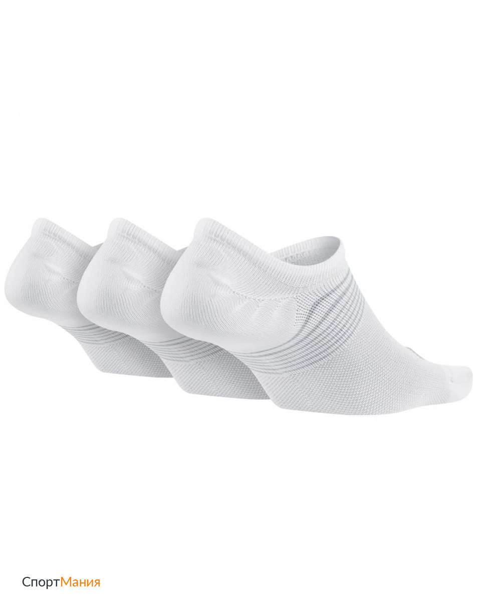 SX5277-100 Носки Nike W Everyday LTWT 3PK белый
