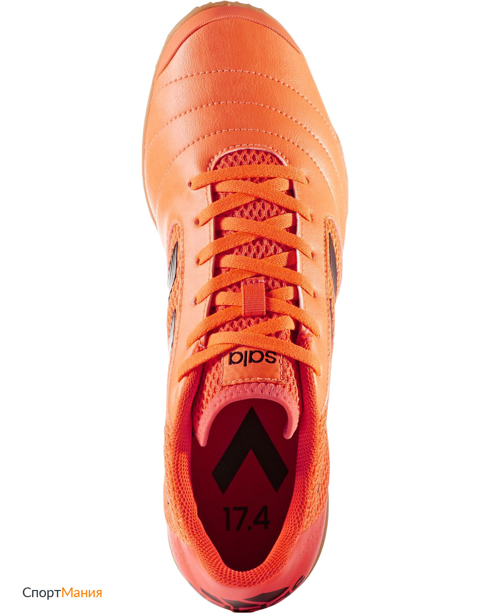 BY2236 Футзалки Adidas Ace 17.4 Sala черный мужчины цвет оранжевый, черный