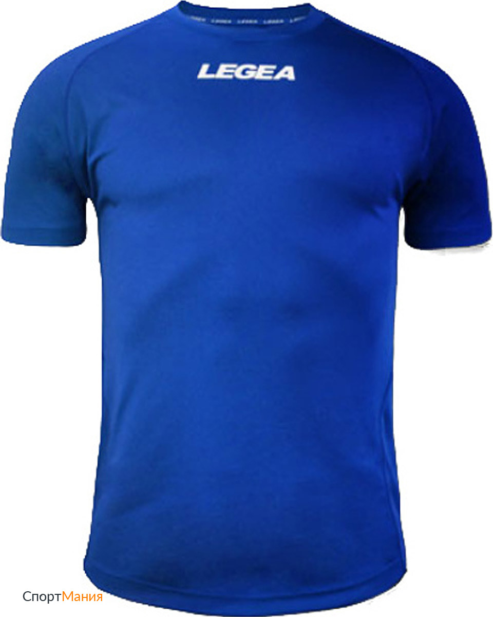 M1062-0007 Футболка игровая Legea Maglia Lipsia желтый