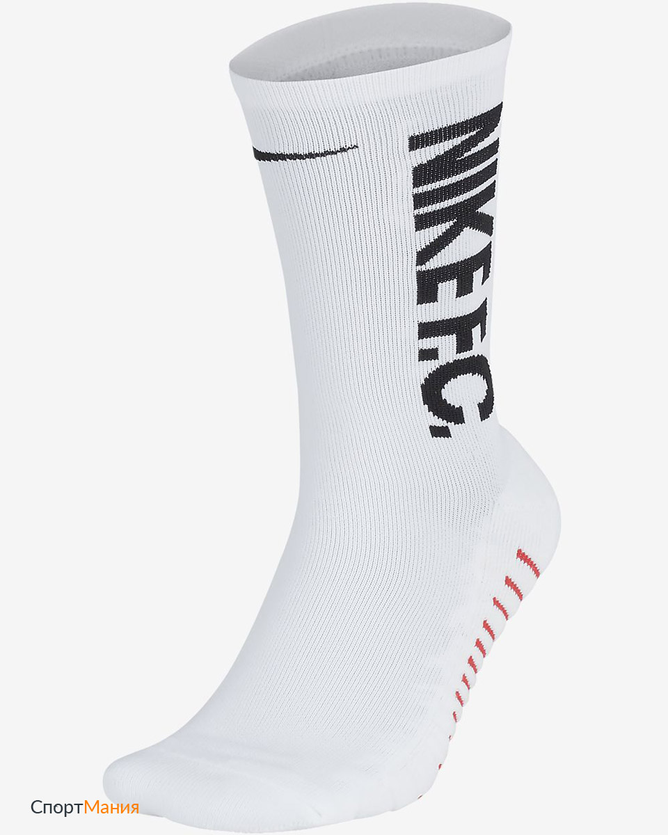 SX7237-100 Носки Nike FC Graphic Crew белый, черный