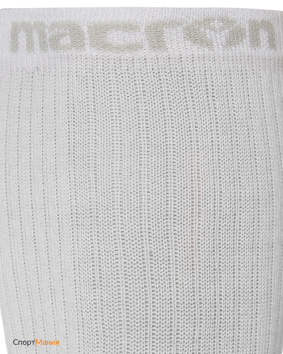 4904901 Высокие носки Macron Enhance белый, серый