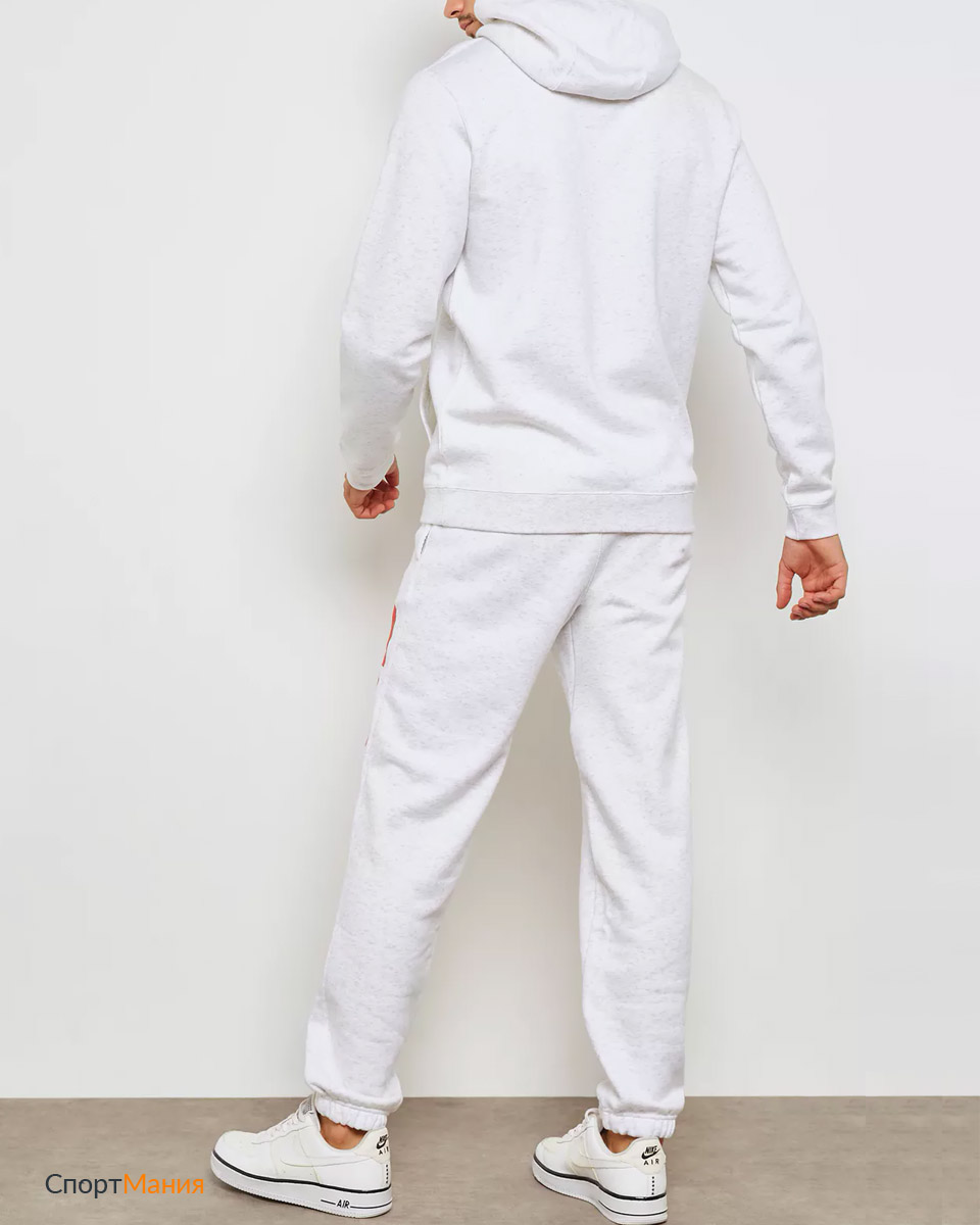 AR1341-051 Спортивный костюм Nike Nsw Track Suit Fleece Gx белый, красный мужчины цвет белый, красный