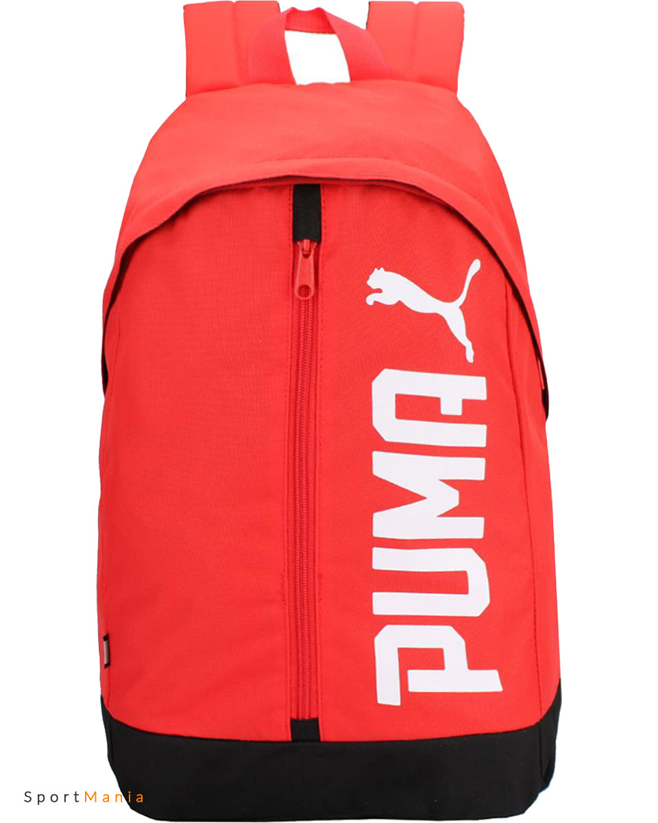 07441705 Рюкзак Puma Pioneer II красный, белый, черный