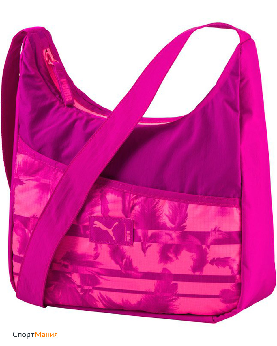 7447603 Сумка женская Puma Studio Small Shoulder Bag розовый