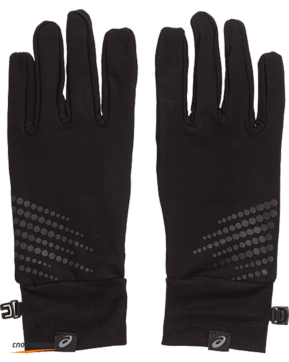 134927-0904 Перчатки Asics Basic performance gloves черный