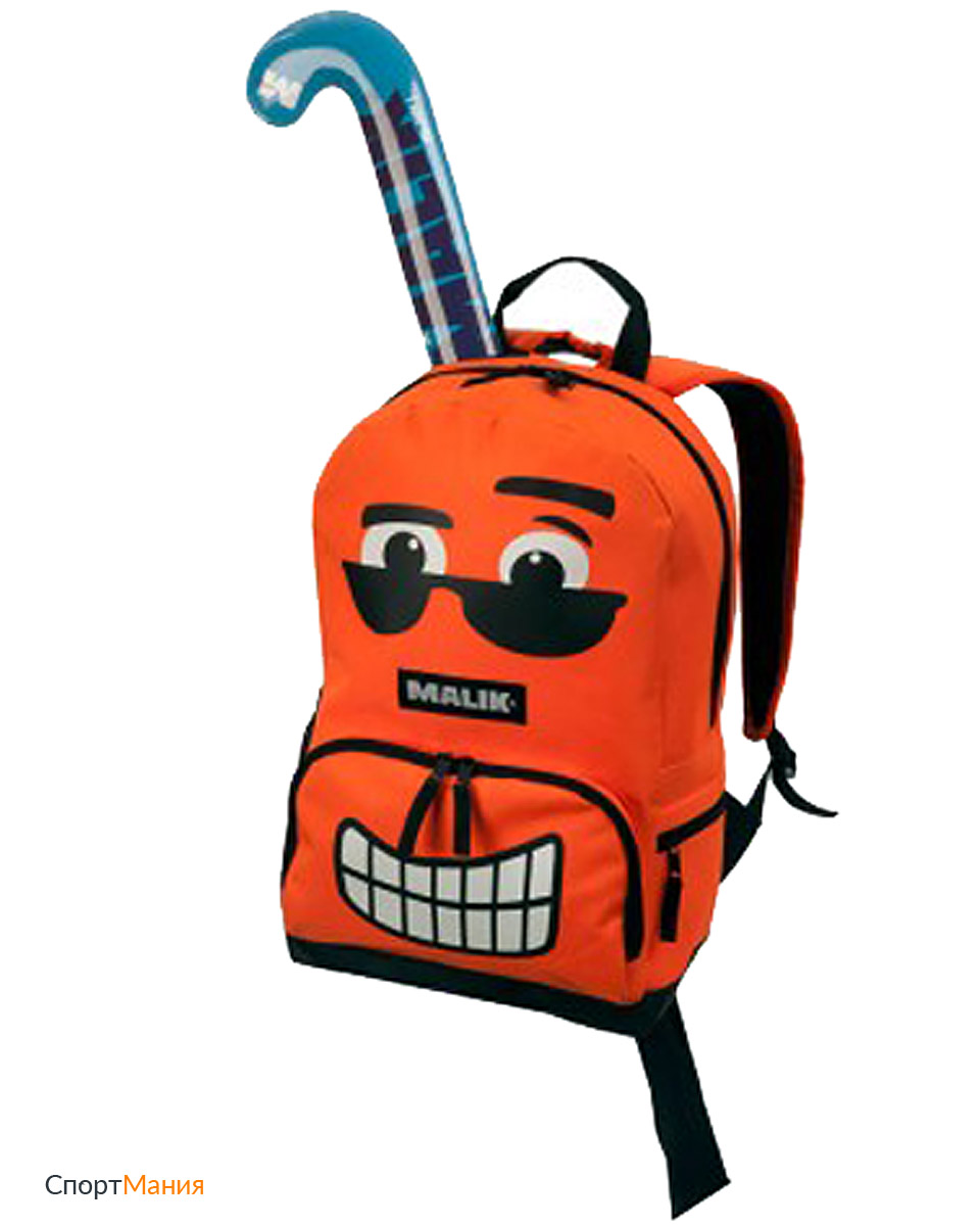 MA14340 Рюкзак Malik Backpack JR оранжевый