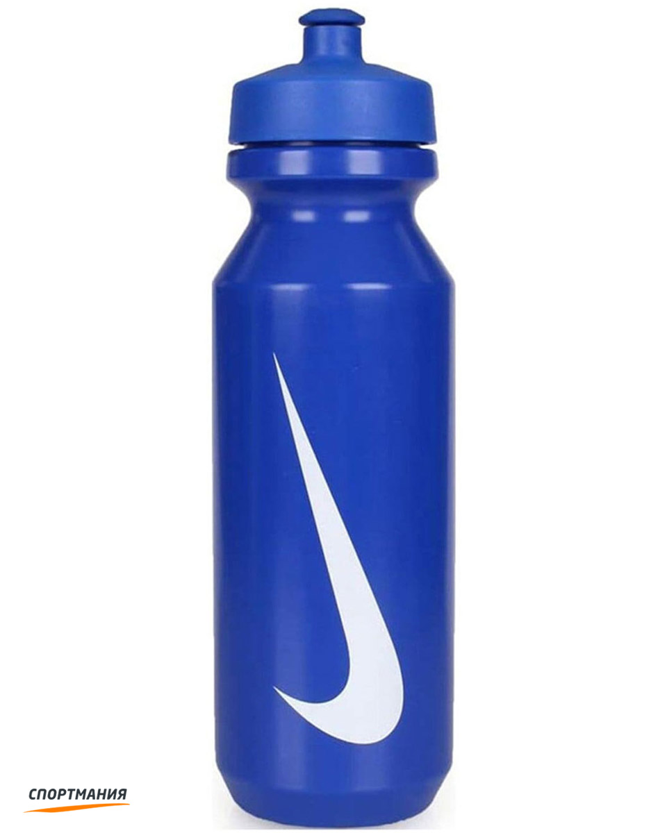 N.000.0040.408.32 Бутылка для воды Nike Big Mouth Bottle 2.0 32 Oz синий, белый