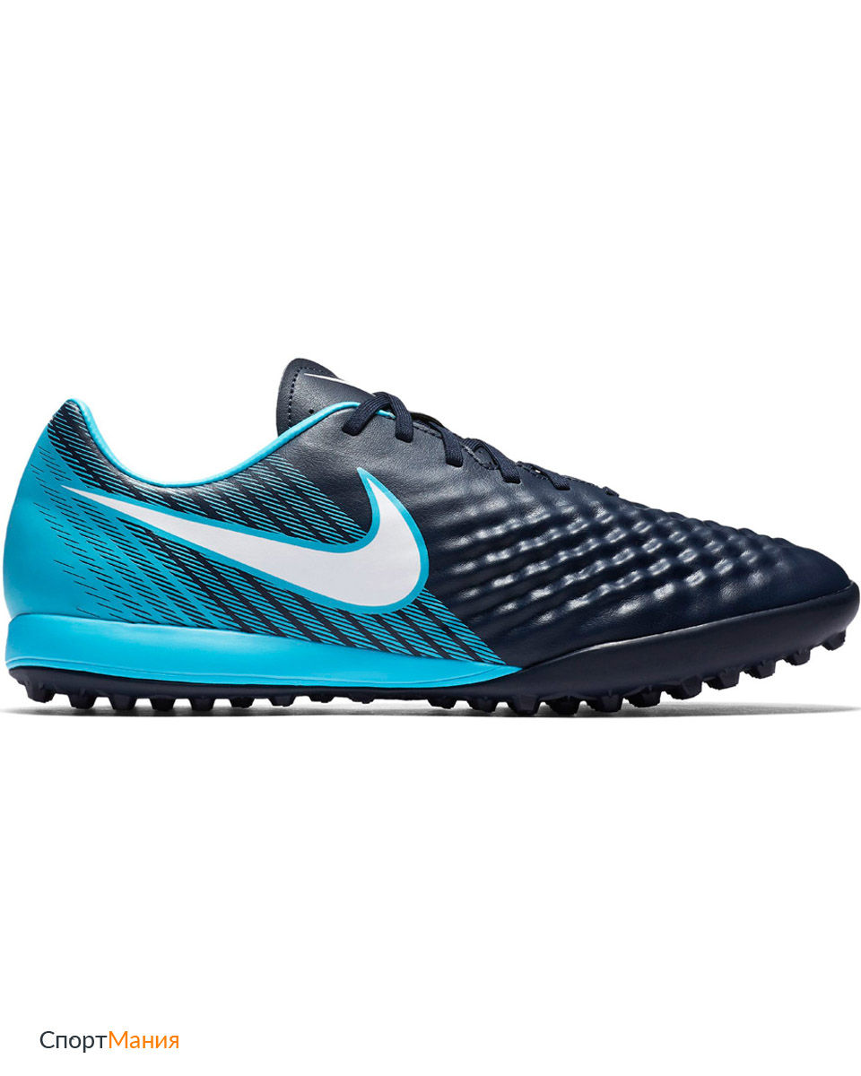 844417-414 Сороконожки Nike Magistax Onda II темно-синий, голубой мужчины  цвет темно-синий, голубой nike magistax onda ii