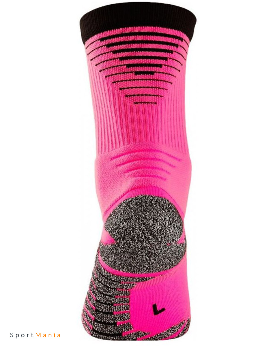 SX5089-639 Носки тренировочные Nike Strike LTWT Crew розовый, черный