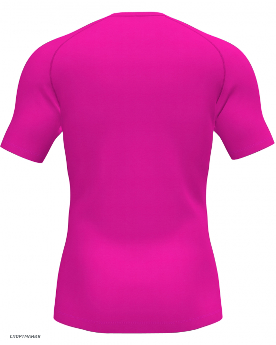 101905.033 Детская футболка Joma Myskin III розовый, темно-синий