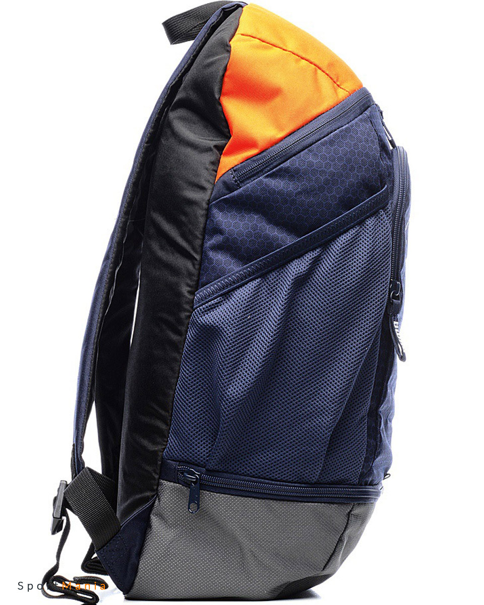 07439604 Рюкзак Puma Echo темно-синий, оранжевый, серый