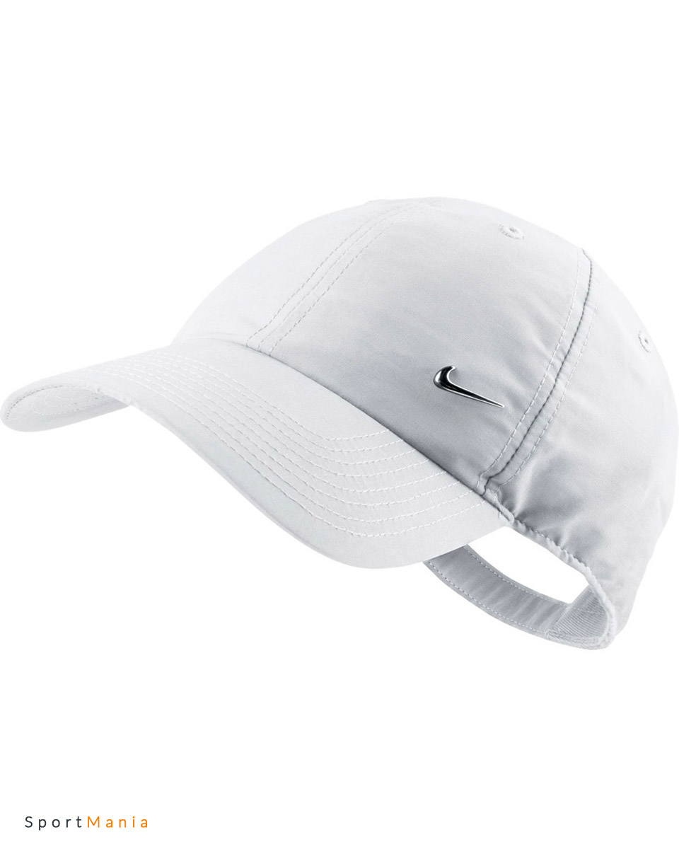 340225-100 Бейсболка Nike Swoosh Logo Cap белый