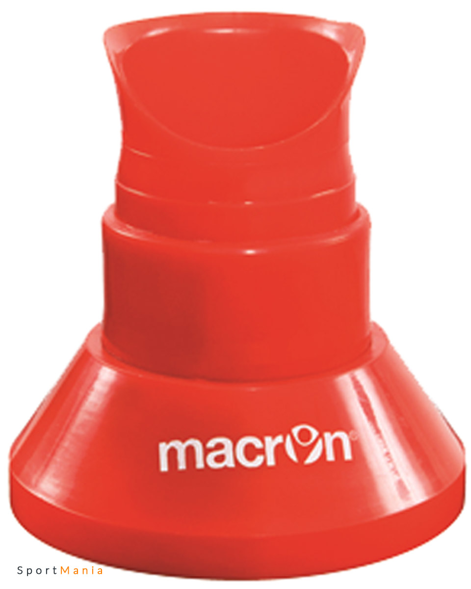905330 Подставка для мяча Macron Adjustable красный