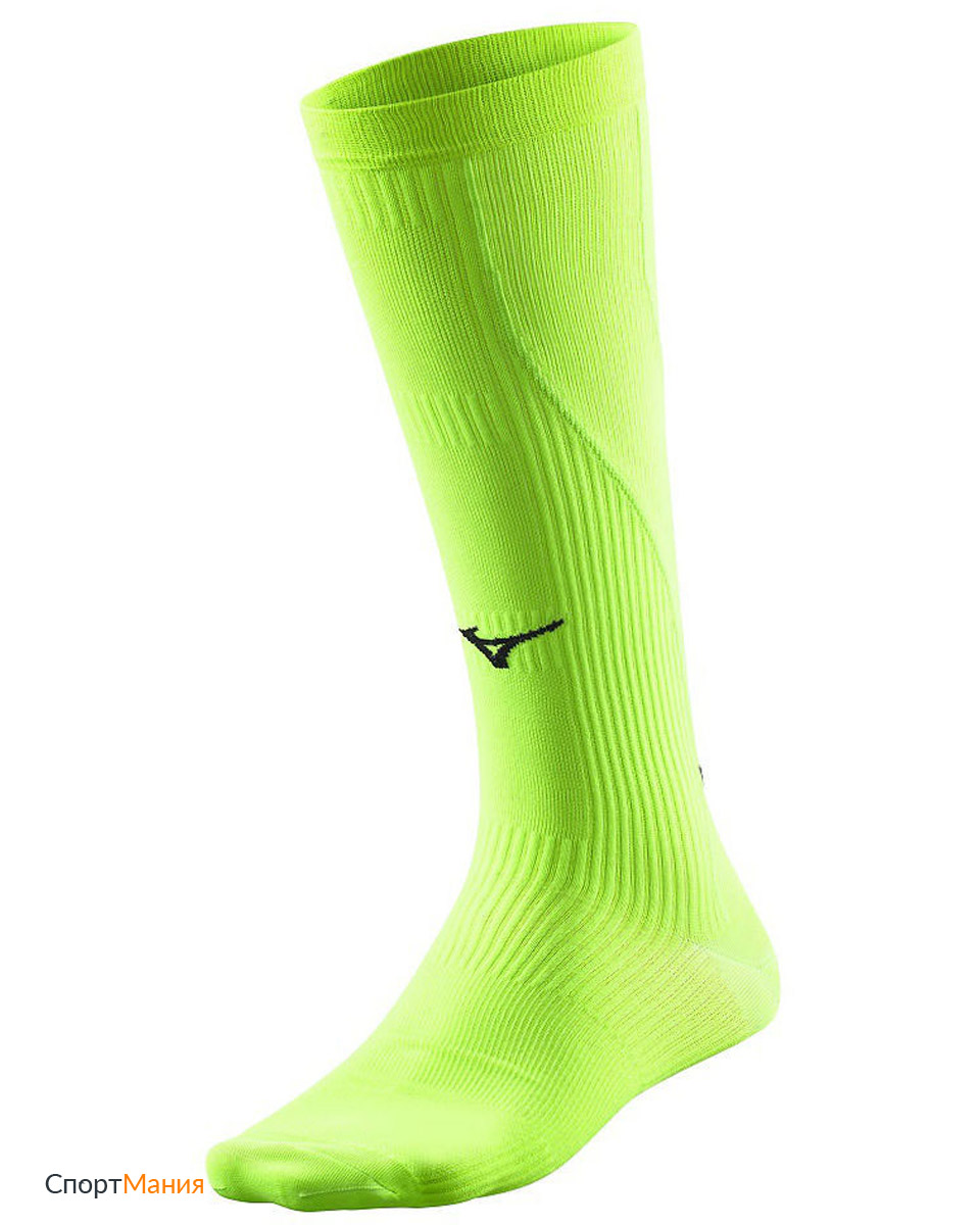 J2GX5A101-35 Носки Mizuno Compression Sock (1 Пара) светло-зеленый
