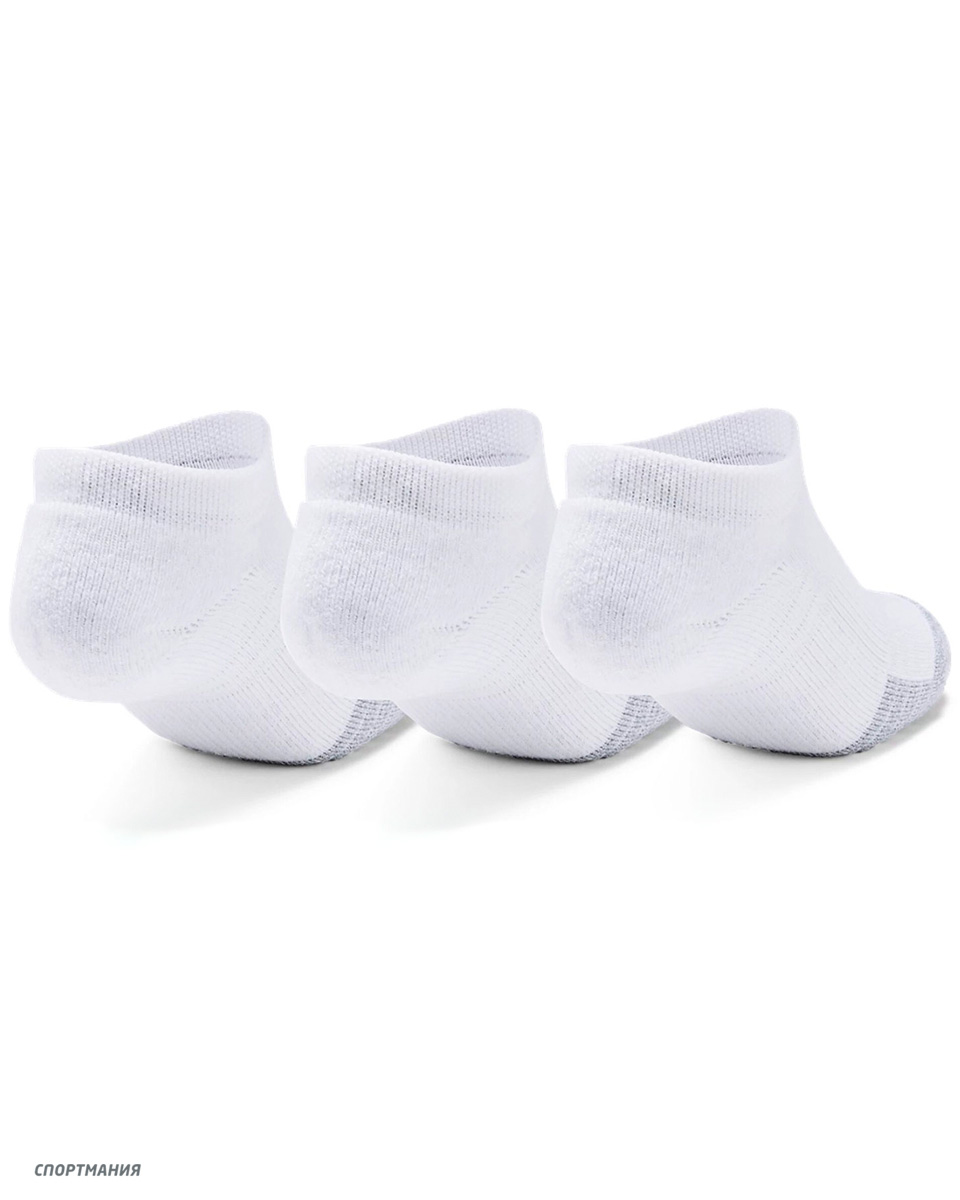 1346754-100 Детские носки Under Armour HeatGear NS белый, серый