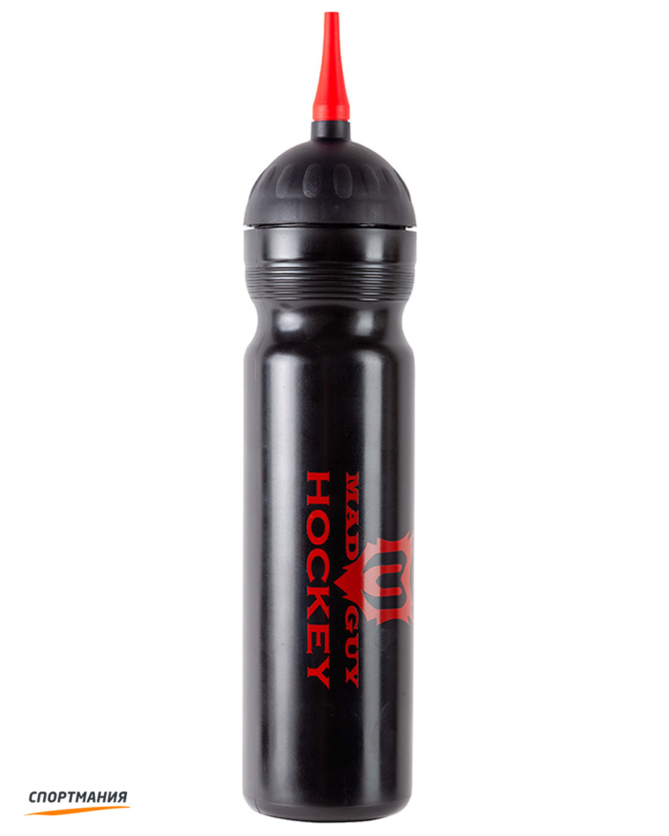 MAD GUY 1000 ML(черный) Бутылка для воды Mad Guy 1 л черный, красный
