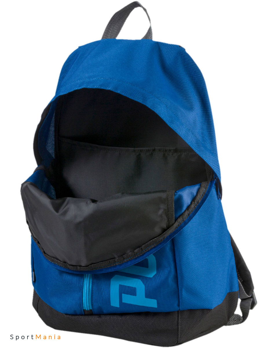 07441703 Рюкзак Puma Pioneer II темно-синий, синий, черный
