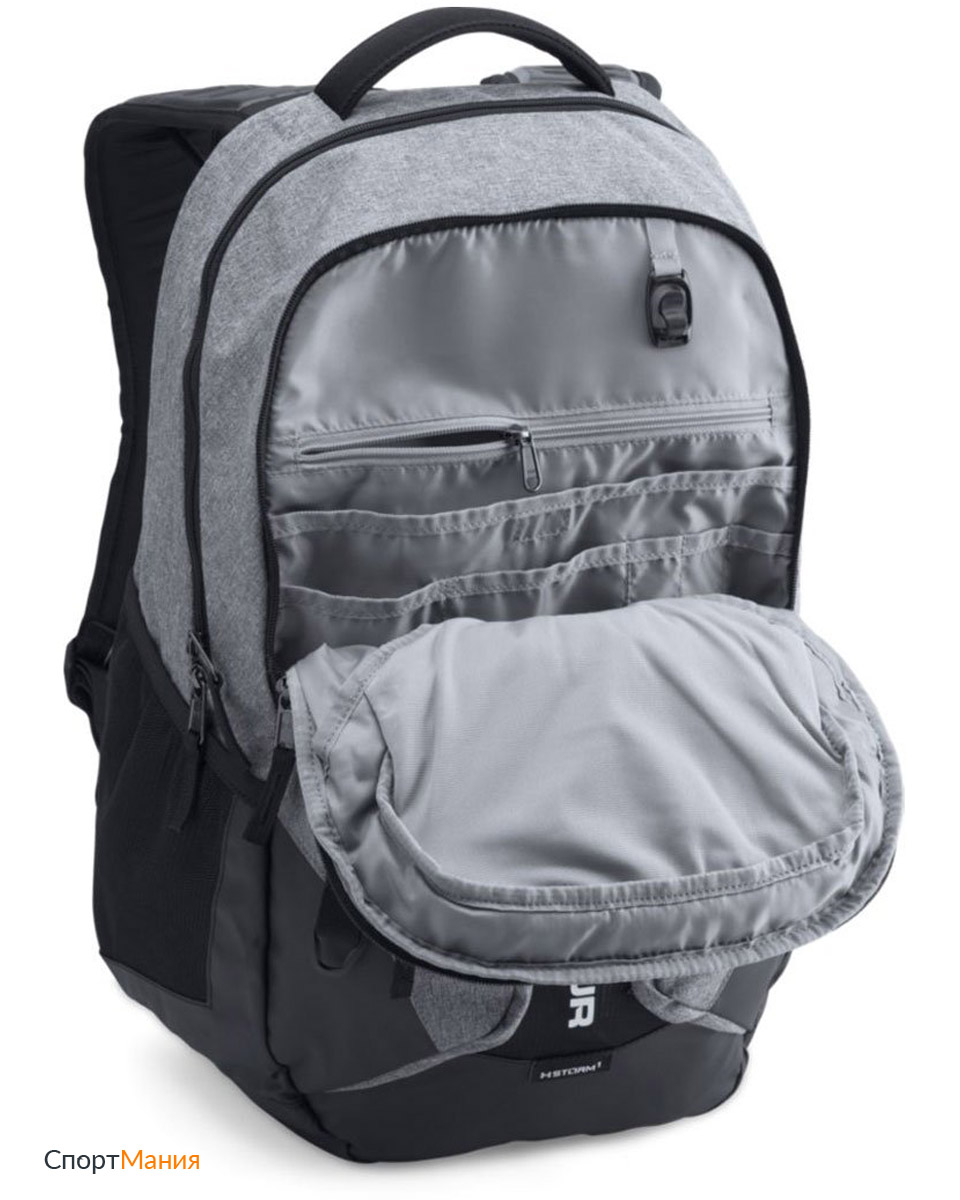 1277418-040 Рюкзак Under Armour Contender Backpack серый, черный