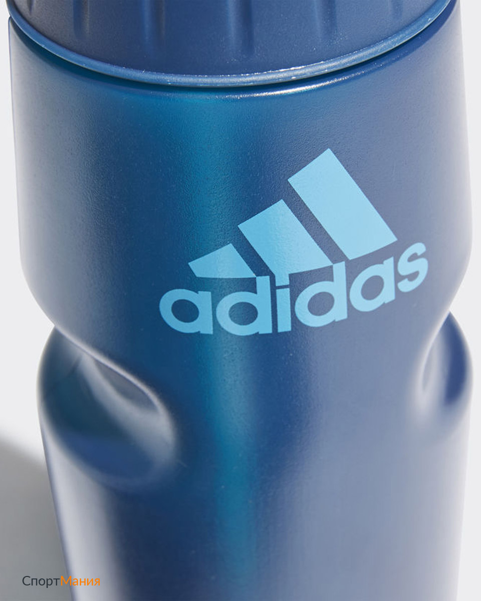 DU0187 Спортивная бутылка Adidas Performance Bottle 750 мл синий, голубой